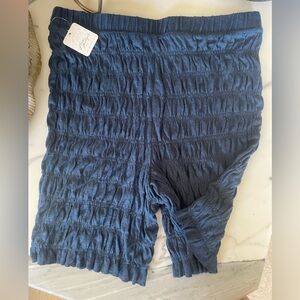 Navy blue shorts free people